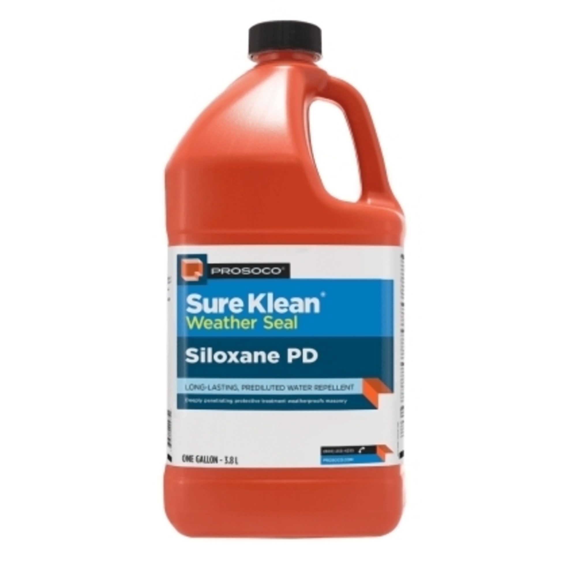 Prosoco Sure Klean Siloxane PD Long-Lasting Pre-Diluted Water Repellent 1 Gallon